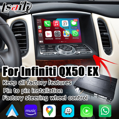 کارپلی خودکار اندروید بی‌سیم برای جعبه ماژول Infiniti EX35 EX25 EX37 QX50 EX IT08 08IT