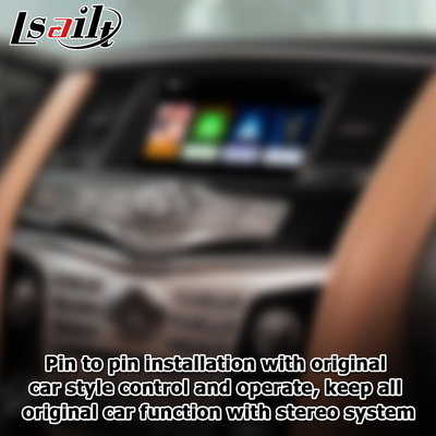 Infiniti QX80 QX56 Z62 وایرلس carplay اندروید خودکار چند رسانه ای رابط IT08