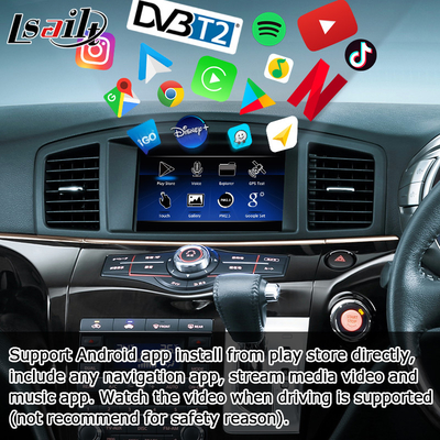 Nissan Elgrand E52 HD muti انگشت لمسی صفحه نمایش HD ارتقاء بی سیم carplay android auto