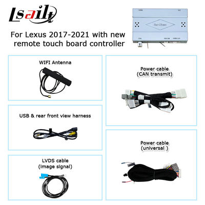 جعبه رابط خودکار اندروید لکسوس NX300 NX300h 2018 2021 بی سیم کارپلی