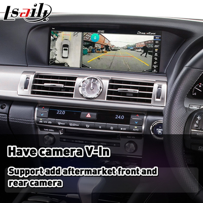 رابط بی‌سیم Android Auto Carplay برای Lexus LS 460 600h LS460 F-Sport AWD 2012-2017