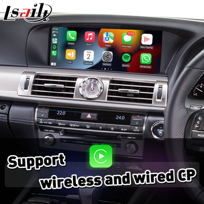 Lsailt Android Auto Carplay Interface برای 2012-2017 لکسوس LS460 LS 600h 460L F-Sport AWD