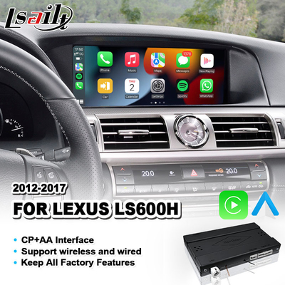 رابط کارپلی بی سیم برای Lexus LS600H LS460 LS460L AWD F Sport LS 2012-2017