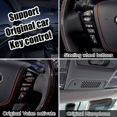 جعبه هوش مصنوعی رابط اندرویدی OEM Carplay برای Nissan Patrol Y62 2020