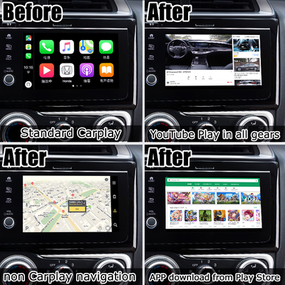 جعبه هوش مصنوعی رابط اندروید با Carplay کارخانه OEM اصلی در هوندا و سایر مدل‌های خودرو