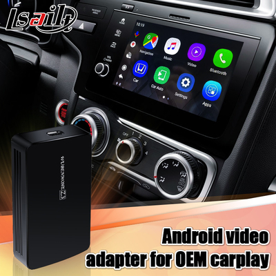 جعبه هوش مصنوعی رابط اندروید با Carplay کارخانه OEM اصلی در هوندا و سایر مدل‌های خودرو