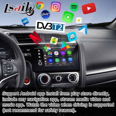 جعبه هوش مصنوعی رابط اندروید با Carplay کارخانه OEM اصلی در هوندا و سایر مدل‌های خودرو