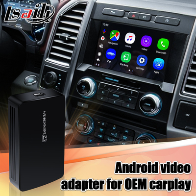 64 گیگابایت رابط ویدئویی چند رسانه ای اندروید جعبه هوش مصنوعی برای خودروهای فورد SYNC3