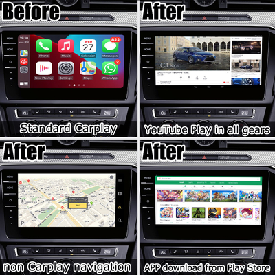 وصل و پخش Android Interface AI Box HDMI For Volkswagen