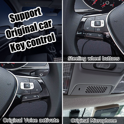 وصل و پخش Android Interface AI Box HDMI For Volkswagen