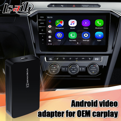 وصل و پخش Android Interface AI Box HDMI For Volkswagen