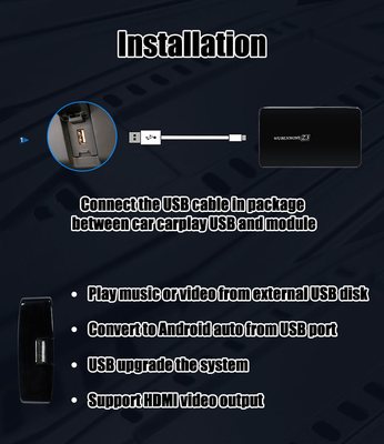وصل و پخش Android Interface AI Box HDMI For Volkswagen