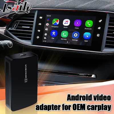 رابط تصویری ناوبری خودرو پژو سیتروئن GPS Navigation AI Box