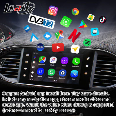 رابط تصویری ناوبری خودرو پژو سیتروئن GPS Navigation AI Box