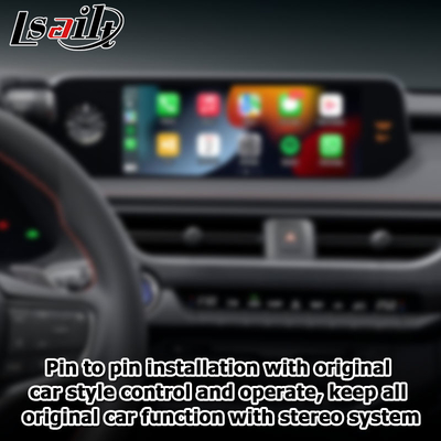 لکسوس UX200 UX350h بی سیم carplay android auto screen mirroring multi media