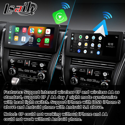کارپلی خودکار اندروید بی‌سیم برای نمایش صفحه نمایش لکسوس LM300h LM350 LM