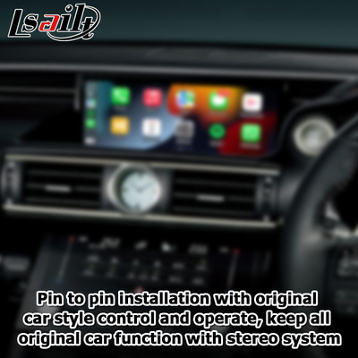 کارپلی بی سیم برای Lexus RC RC350 RCF RC200t RC300h RC300 android auto