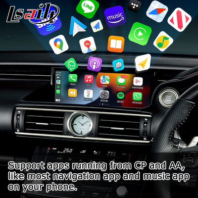 کارپلی بی سیم برای Lexus RC RC350 RCF RC200t RC300h RC300 android auto