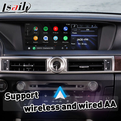 رابط بی‌سیم Android Auto Carplay برای Lexus GS250 GS350 GS 350 2012-2015