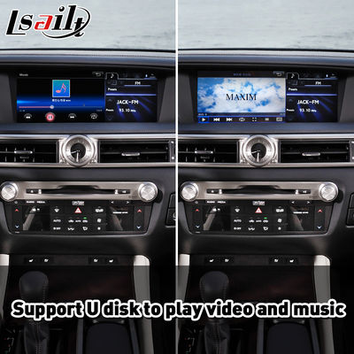 رابط بی‌سیم Android Auto Carplay برای Lexus GS250 GS350 GS 350 2012-2015