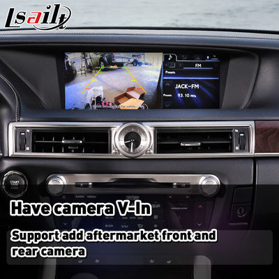 رابط بی‌سیم Android Auto Carplay برای Lexus GS250 GS350 GS 350 2012-2015