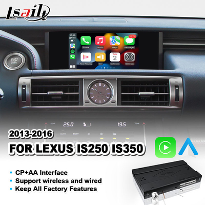رابط کارپلی بی سیم برای Lexus IS250 IS350 IS 250 کنترل ماوس 2013-2016