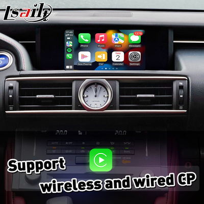 یکپارچه سازی OEM Carplay اندروید آٹو رابط برای لکسوس RC200T RC300H RC 200t 2014-2018
