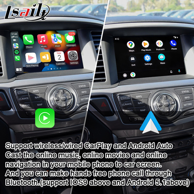 رابط Pathfinder CarPlay شامل Android Auto، YouTube، کار بلوتوث برای نیسان بود