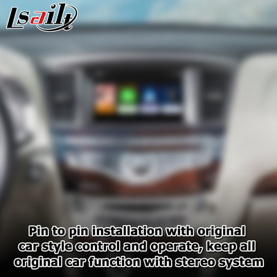 ارتقا خودکار اندروید کارپلی بی سیم Infiniti QX60 OEM