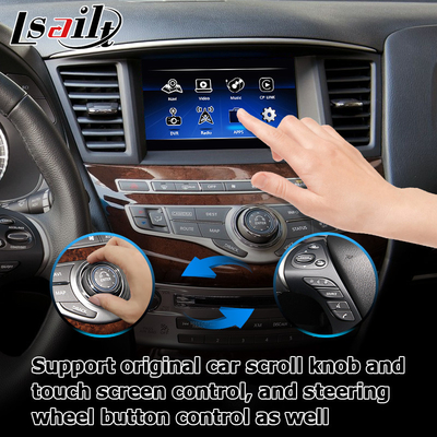 ارتقا خودکار اندروید کارپلی بی سیم Infiniti QX60 OEM