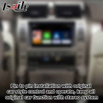 ارتقا خودکار اندروید Apple carplay برای ارتقاء یکپارچه سبک OEM Lexus GX460