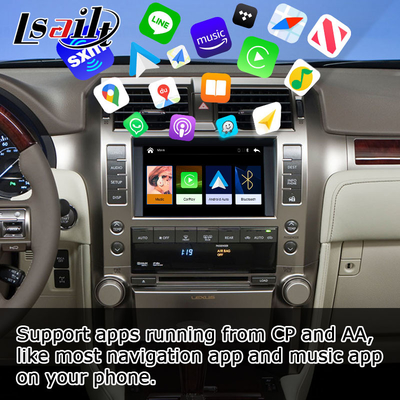 ارتقا خودکار اندروید Apple carplay برای ارتقاء یکپارچه سبک OEM Lexus GX460