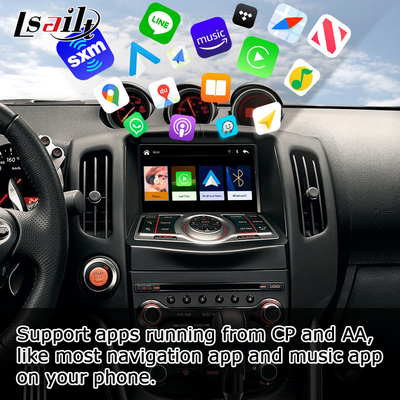 نیسان 370z IT06 بی سیم کارپلی اندروید ارتقاء صفحه نمایش خودکار آینه ای صفحه نمایش