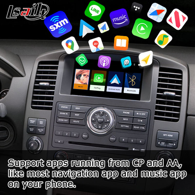 Nissan Pathfinder R51 IT06 صفحه نمایش HD بی سیم carplay ارتقا خودکار اندروید