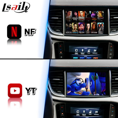 رابط چندرسانه‌ای Lsailt Android Carplay برای اینفینیتی QX50 مدل 2018-2022
