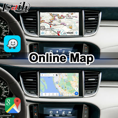 رابط چندرسانه‌ای Lsailt Android Carplay برای اینفینیتی QX50 مدل 2018-2022