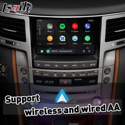 رابط کارپلی برای 2012-2015 لکسوس LX570 LX 570 با اندروید اتوماتیک بی سیم