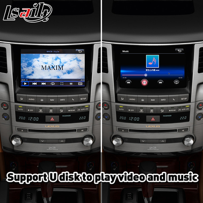 رابط کارپلی برای 2012-2015 لکسوس LX570 LX 570 با اندروید اتوماتیک بی سیم