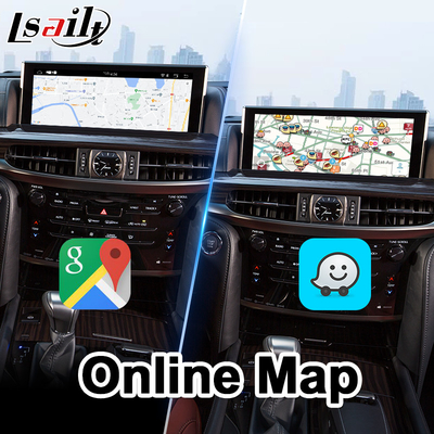 رابط کارپلی چند رسانه ای اندرویدی Lsailt برای لکسوس LX570 LX450d URJ200 LX 2016-2021