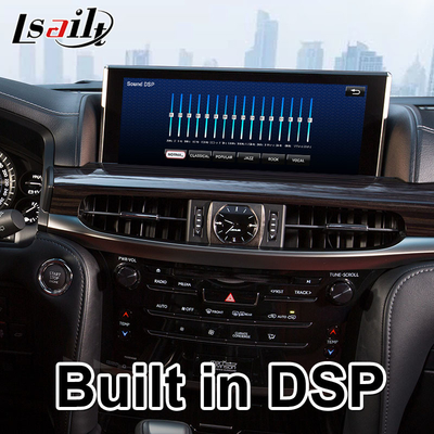 رابط کارپلی چند رسانه ای اندرویدی Lsailt برای لکسوس LX570 LX450d URJ200 LX 2016-2021