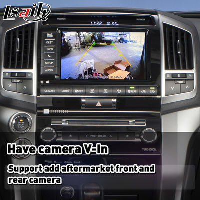 رابط کارپلی بی‌سیم تویوتا LC200