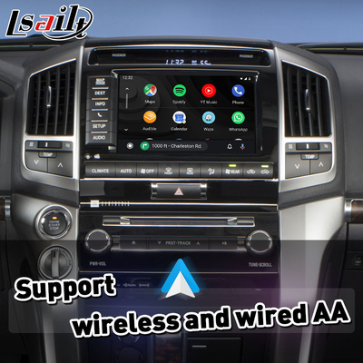 Toyota Wireless Carplay Interface for Land Cruiser LC200 200 V8 2012-2015 توسط Lsailt