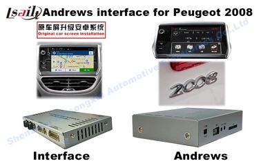 رابط تصویری ناوبری خودرو پژو سیتروئن GPS Navigation AI Box