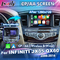 Infiniti JX35 QX60 8 اینچی بی سیم Carplay Android Auto HD تعویض صفحه نمایش