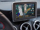 رابط تصویری جعبه ناوبری خودرو , ناوبری GPS اندروید مرسدس بنز A کلاس NTG 4.5 Mirrorlink