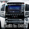 رابط ویدیویی Android Carplay برای Toyota Land Cruiser LC200 2013-2015 با ناوبری GPS یوتیوب