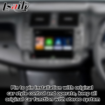 Toyota Crown S200 GRS204 URS206 UZS207 Athlete Majesta 2008-2012 Wireless carplay android auto ارتقا سبک OEM