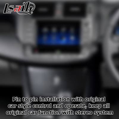 Toyota Crown سیستم اندروید بی سیم carplay android auto upgrade S200 GRS204 URS206 UZS207 Majesta Athlete