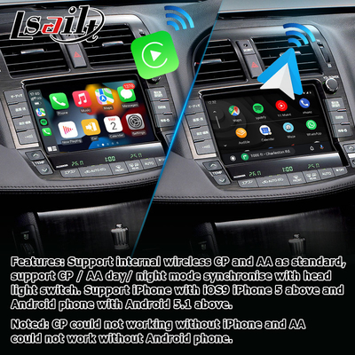 Toyota Crown سیستم اندروید بی سیم carplay android auto upgrade S200 GRS204 URS206 UZS207 Majesta Athlete