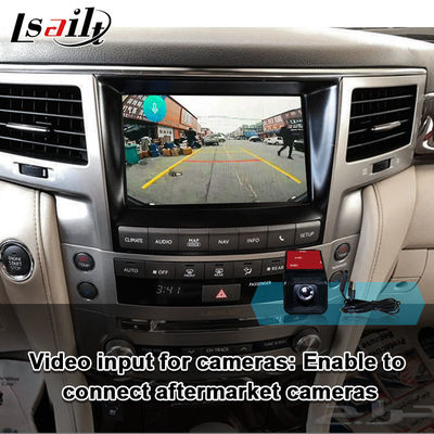 رابط Lexus CarPlay برای LX570 2013-2015 GX460 با بی‌سیم Android Auto، Google Map